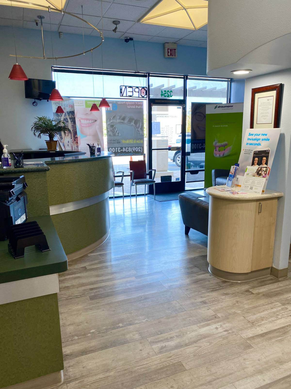 Valley View Dental Tracy Office7